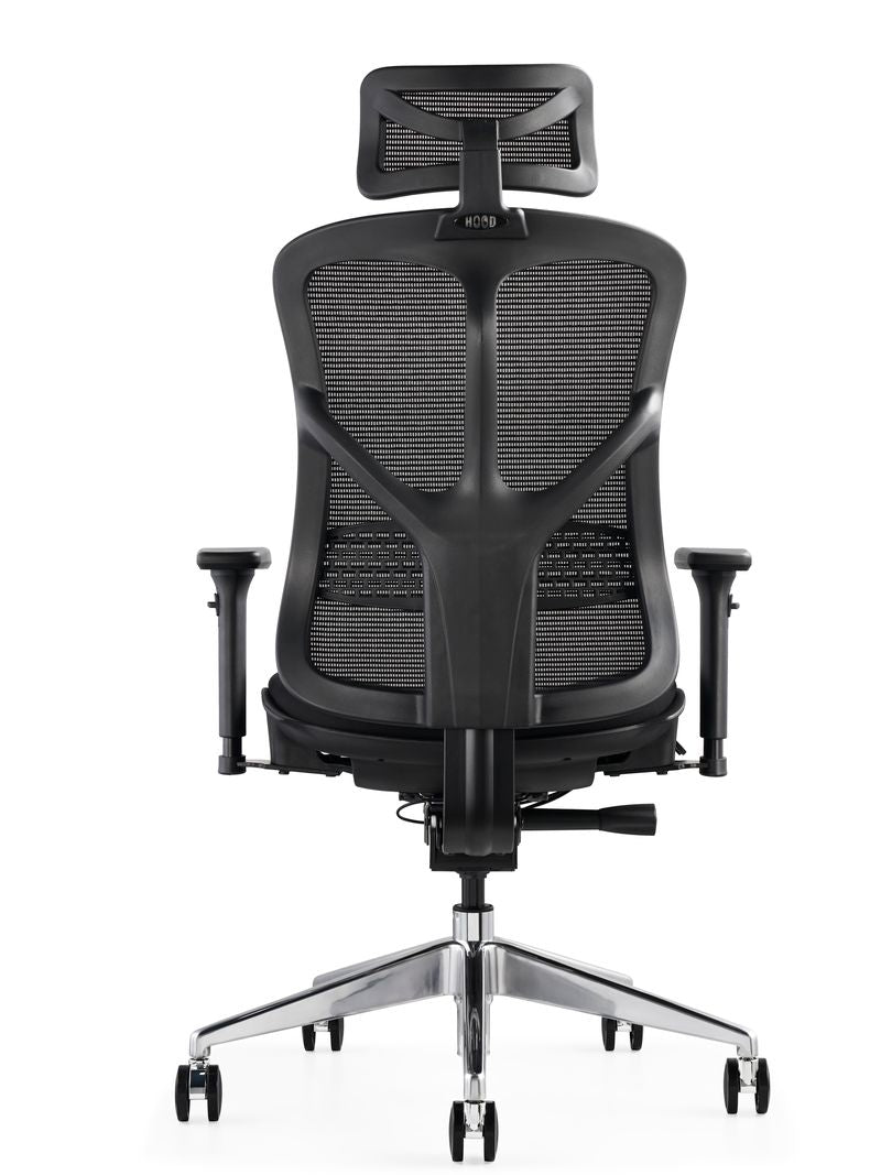 Hood Seating F94-101 Chair Package with Ergo Headrest - Fabric Seat