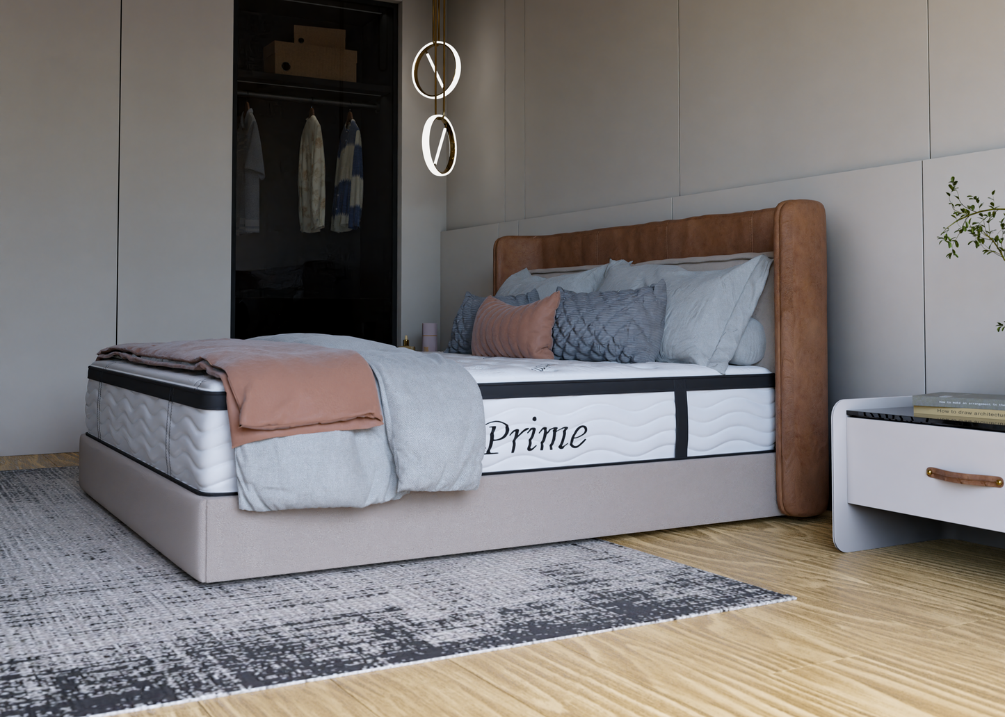 Prime 3000 Pocket Gel Mattress