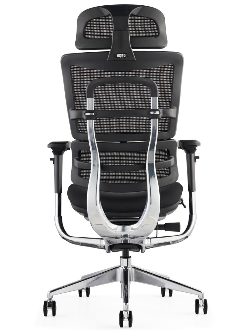 Hood Seating i29 Chair Package with Exec Head Rest - Fabric Seat