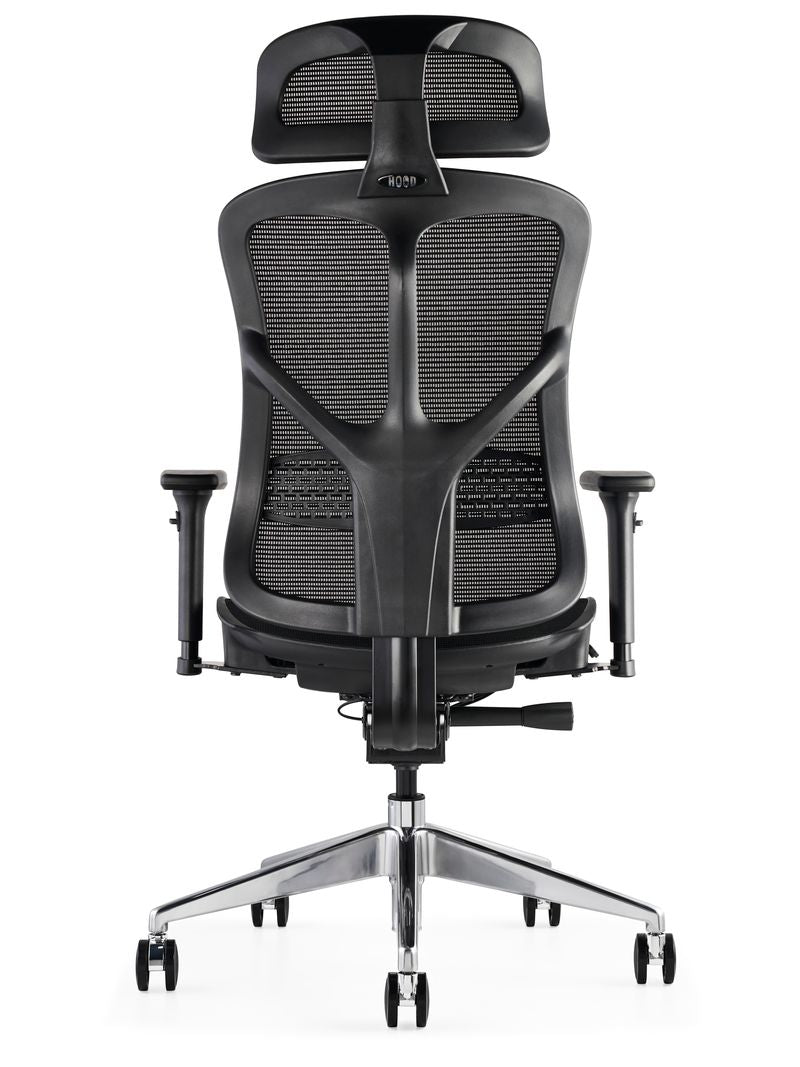 Hood Seating F94-101 Chair Package with Executive Head Rest - All Mesh