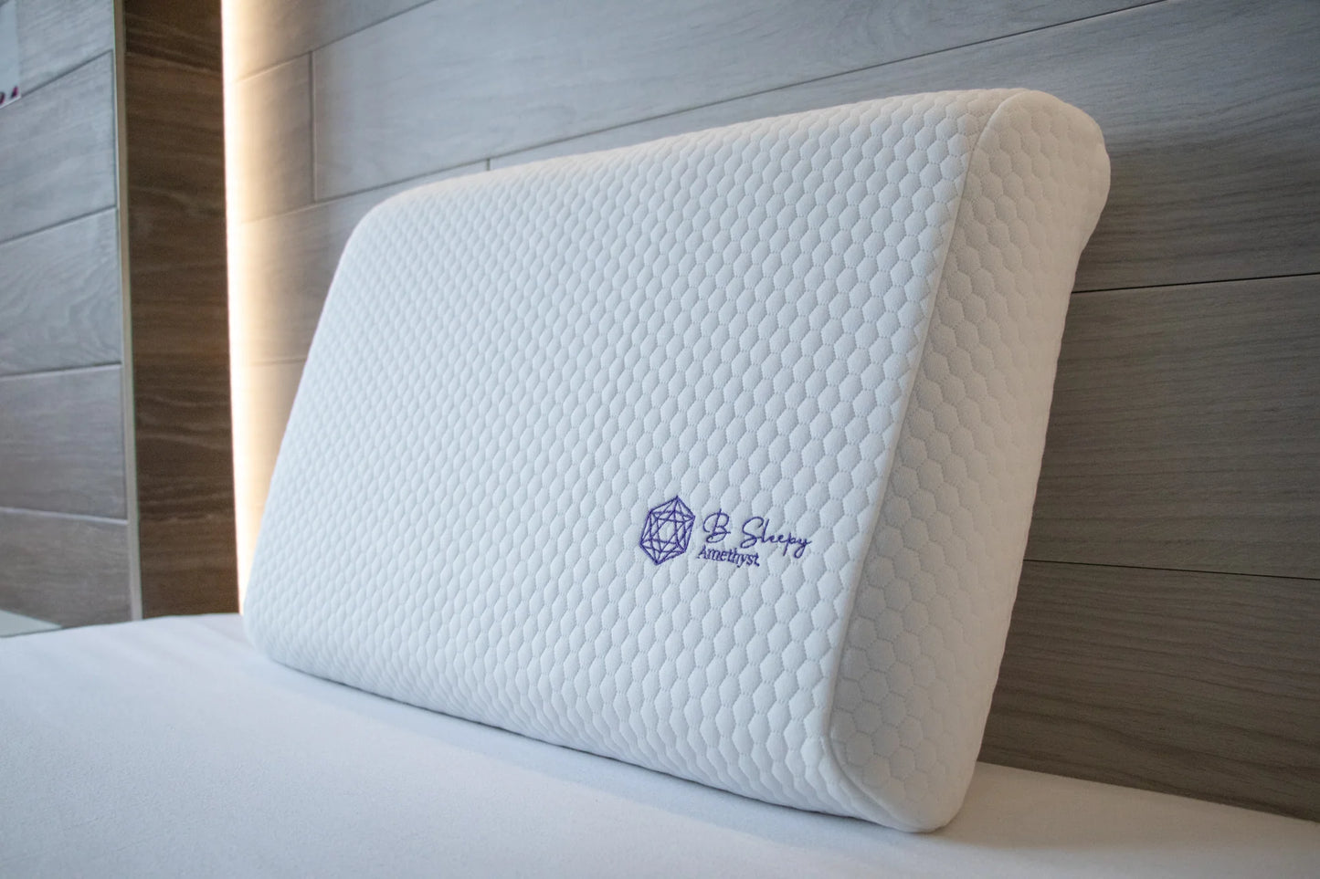 Amethyst Infused Memory Foam Pillow