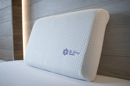 Amethyst Infused Memory Foam Pillow
