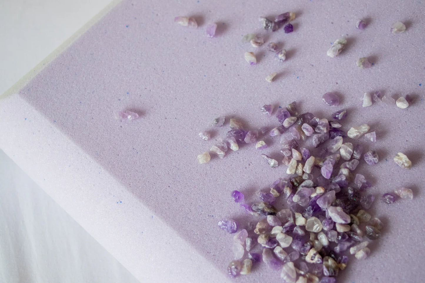 Amethyst Infused Memory Foam Pillow