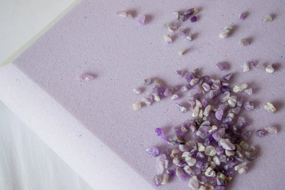 Amethyst Infused Memory Foam Pillow