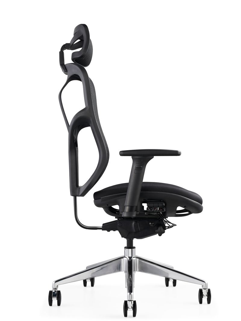 Hood Seating F94-101 Chair Package with Ergo Headrest - Fabric Seat