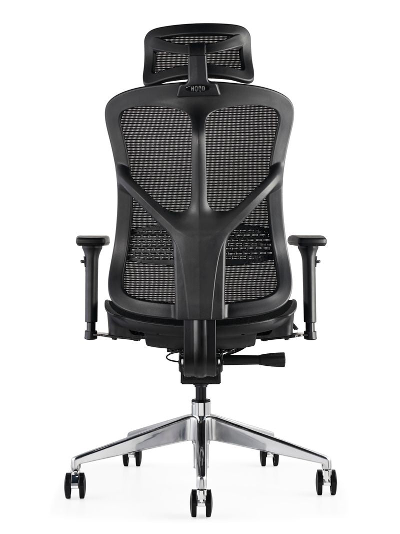 Hood Seating F94-101 Chair Package with Ergo Head Rest - All Mesh