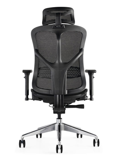 Hood Seating F94-101 Chair Package with Ergo Head Rest - All Mesh