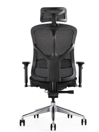 Hood Seating F94-101 Chair Package with Ergo Headrest - Fabric Seat