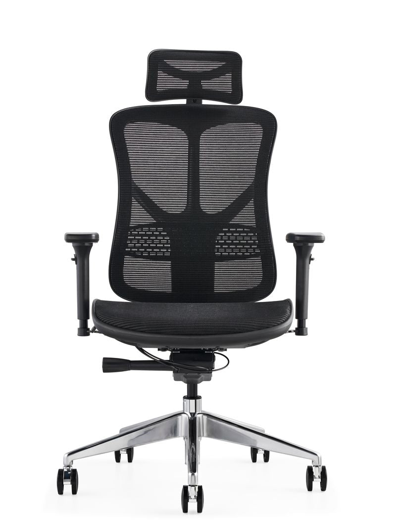Hood Seating F94-101 Chair Package with Ergo Head Rest - All Mesh