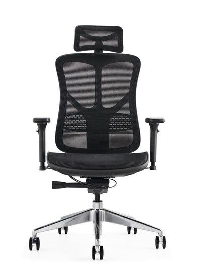 Hood Seating F94-101 Chair Package with Ergo Head Rest - All Mesh