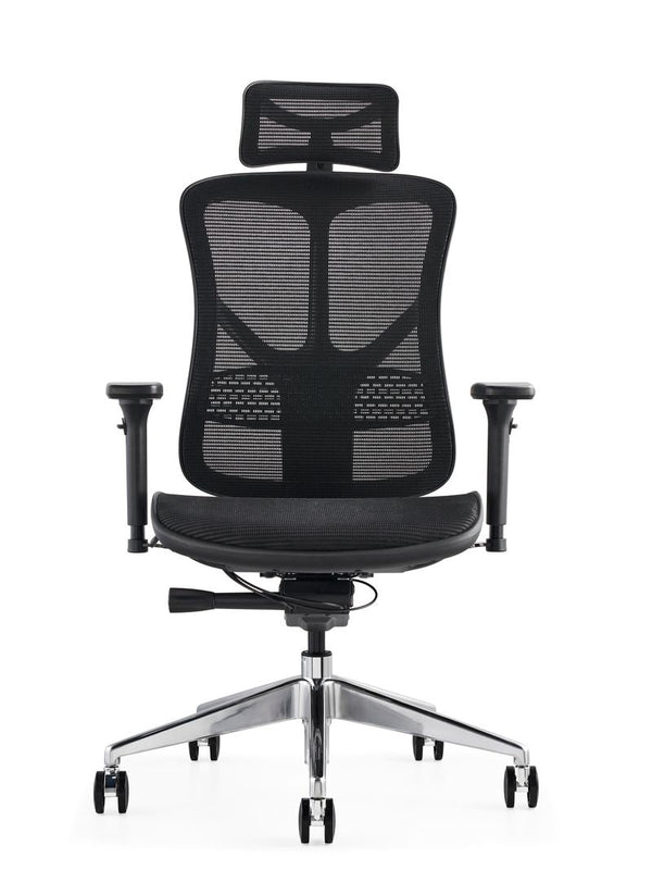 Hood Seating F94-101 Chair Package with Ergo Head Rest - All Mesh