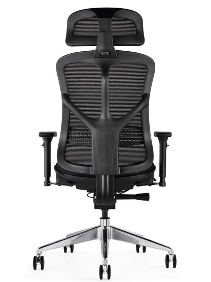 Hood Seating F94-101 Chair Package with Executive Headrest - Fabric Seat