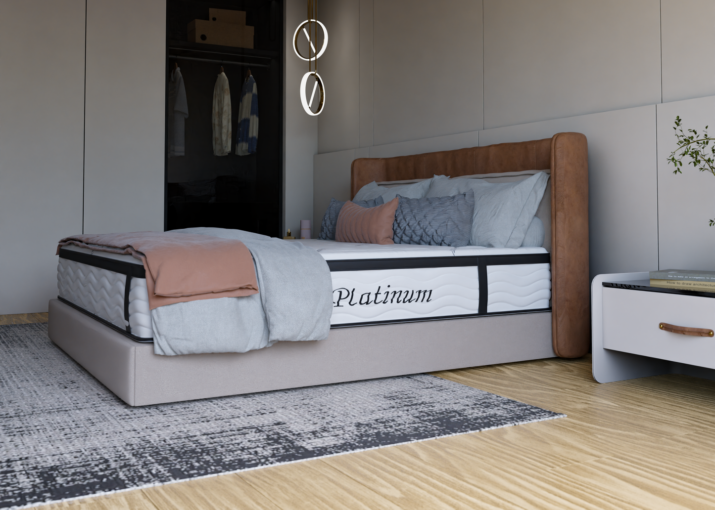 Platinum 3500 Pocket Gel Mattress