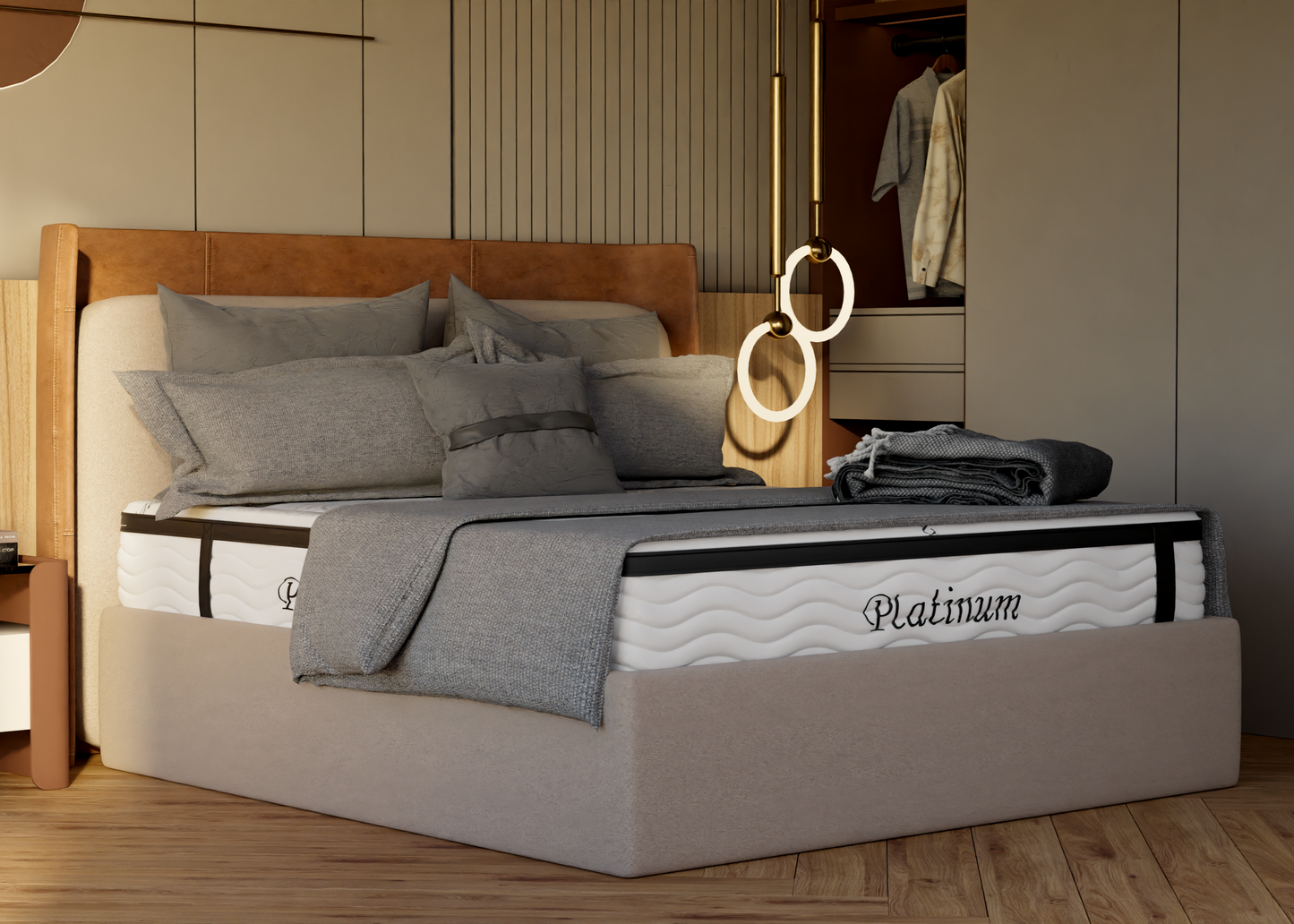 Platinum 3500 Pocket Gel Mattress