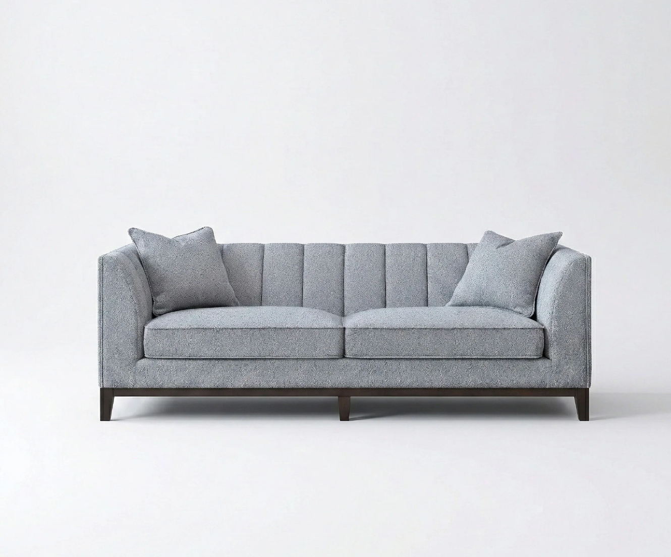 Cooper 3 Seater Sofa – Dolphin Bouclé | Mid-Century Modern