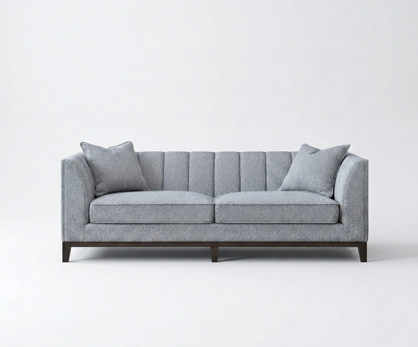 Cooper 3 Seater Sofa – Dolphin Bouclé | Mid-Century Modern