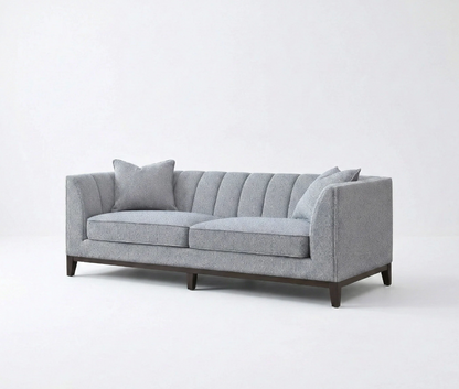 Cooper 3 Seater Sofa – Dolphin Bouclé | Mid-Century Modern