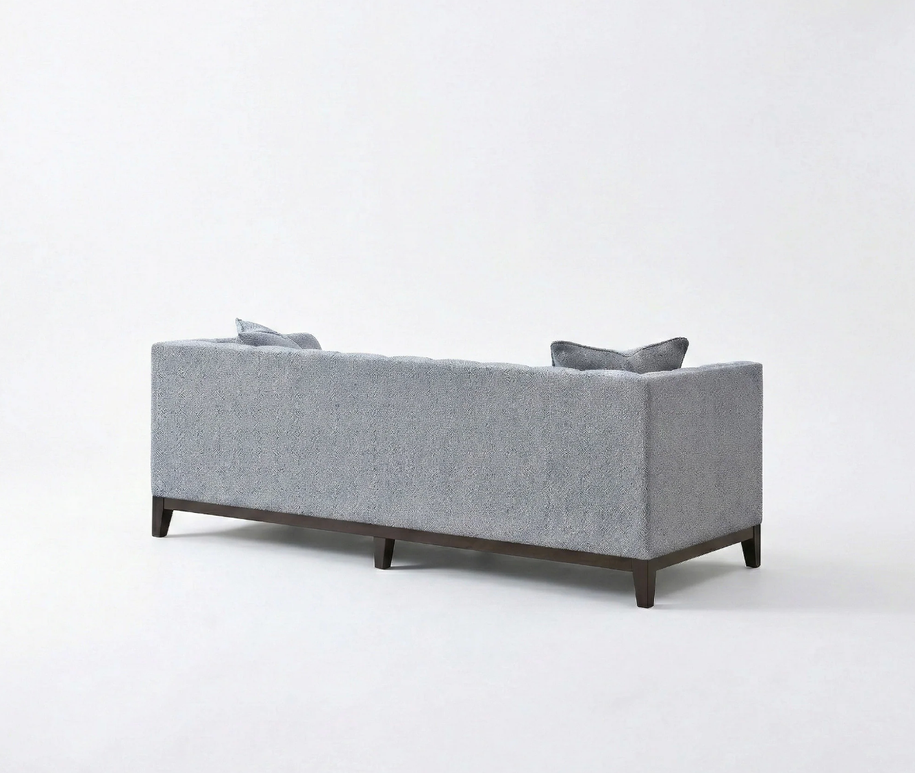 Cooper 3 Seater Sofa – Dolphin Bouclé | Mid-Century Modern