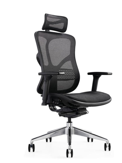 Hood Seating F94-101 Chair Package with Ergo Head Rest - All Mesh