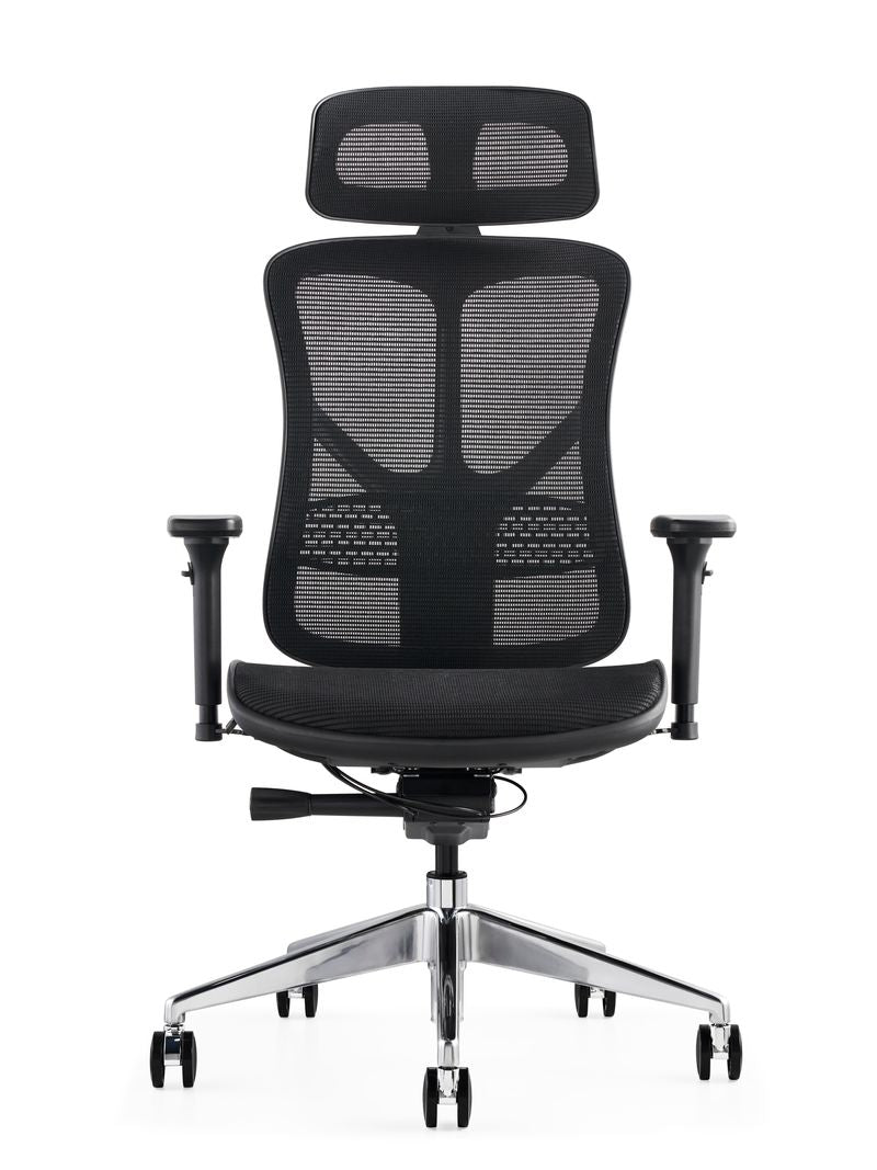 Hood Seating F94-101 Chair Package with Executive Head Rest - All Mesh