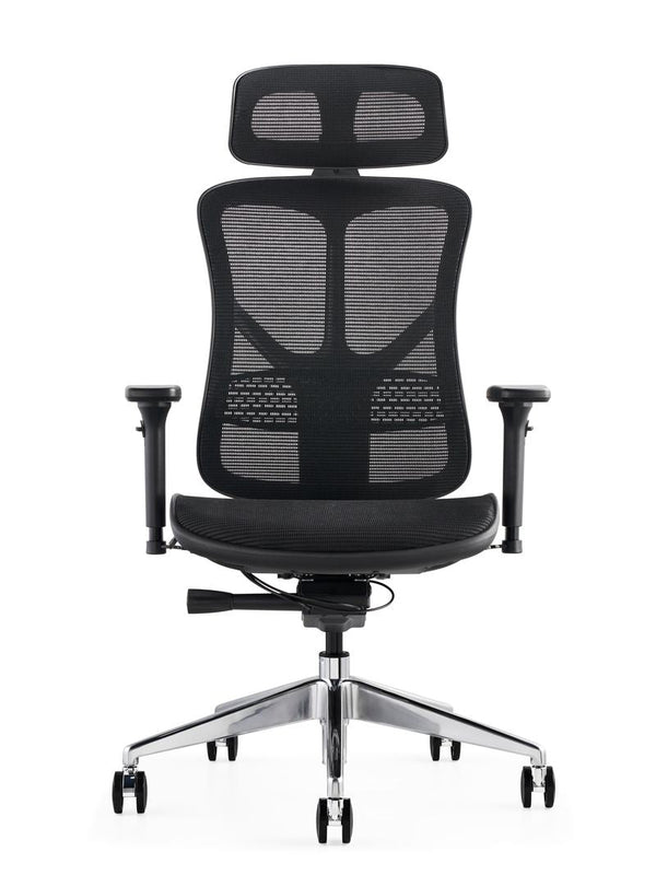 Hood Seating F94-101 Chair Package with Executive Head Rest - All Mesh