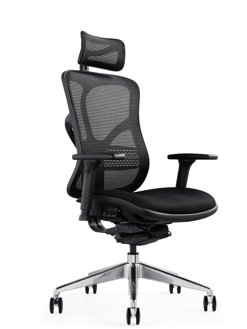 Hood Seating F94-101 Chair Package with Ergo Headrest - Fabric Seat