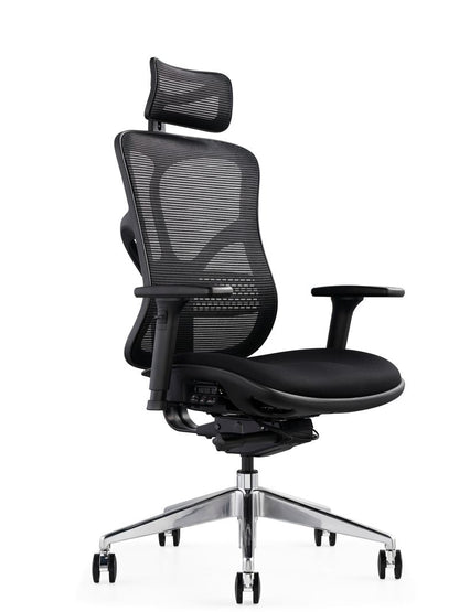 Hood Seating F94-101 Chair Package with Ergo Headrest - Fabric Seat