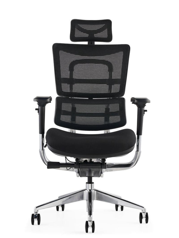 Hood Seating i29 Chair Package with Ergo Head Rest - Fabric Seat